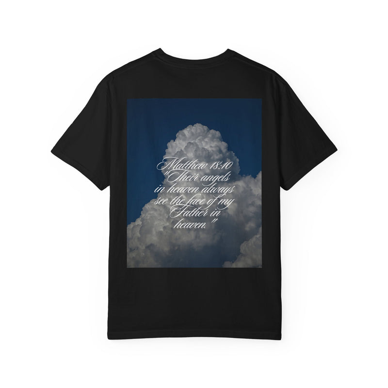 Matthew 18:10 Scripture Cloud T-Shirt – Christian Bible Verse Tee
