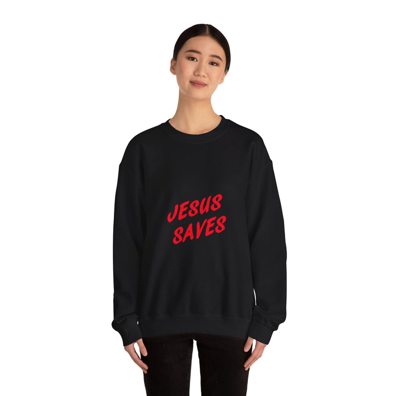 Jesus Saves Sweatshirt