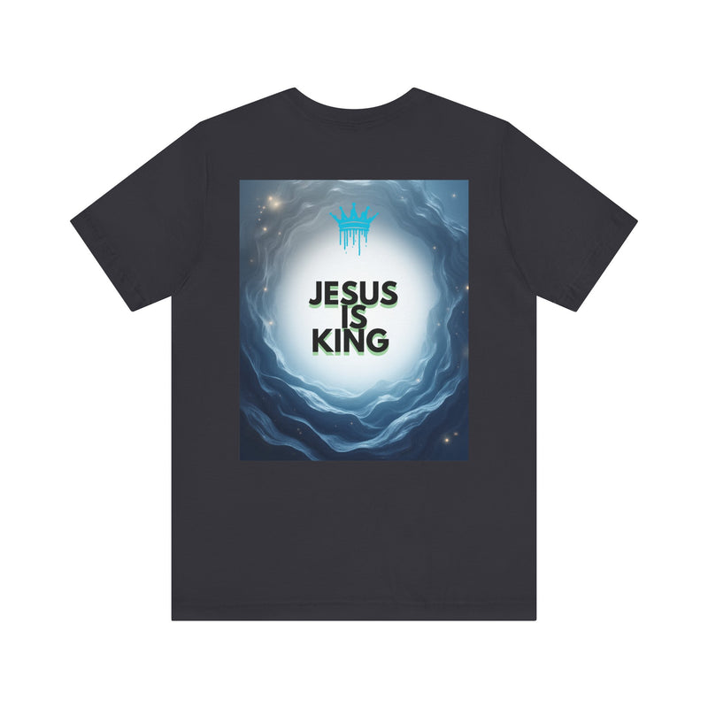 JESUS IS KING Cross Tee