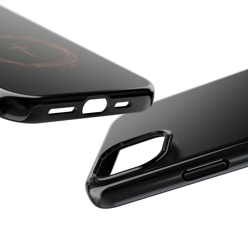 Tough Phone Cases for Faithful Souls, Christian Phone Cover, Prayer Phone Case, Spiritual Gift, Unique Religious Case