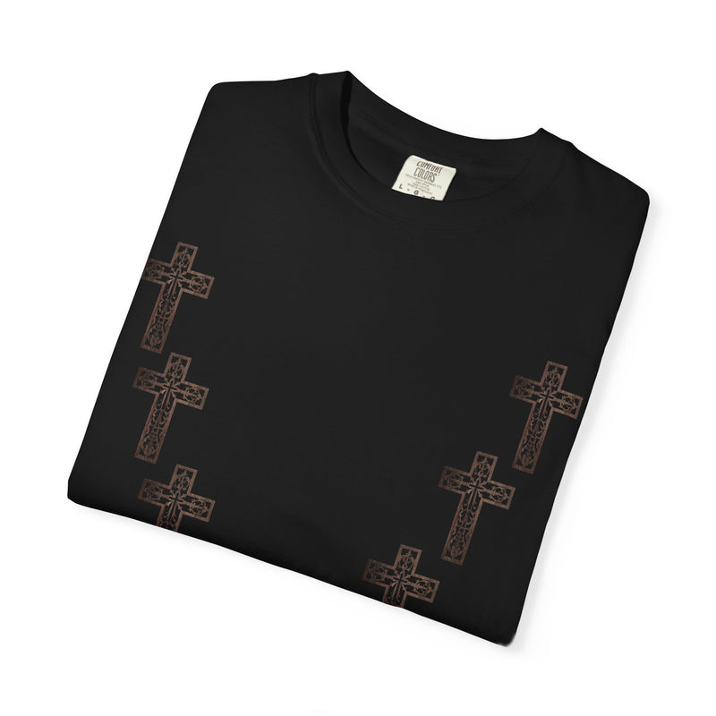 Cross Pattern Faith Tee