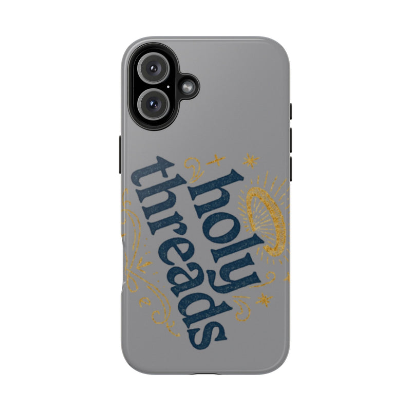 Holy Threads Christian Phone Case – Faith-Inspired Design