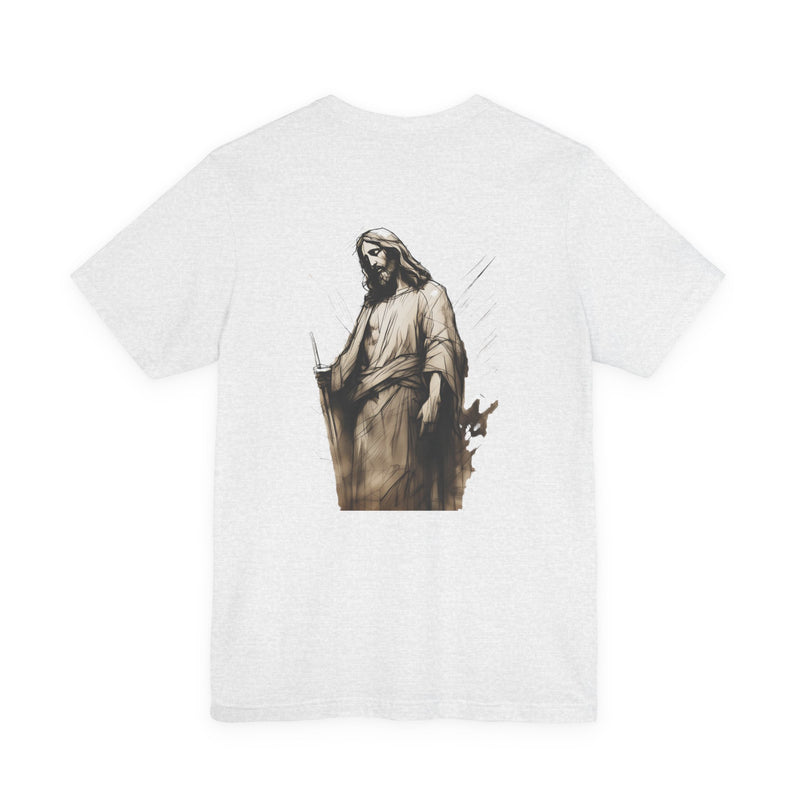 Walk by Faith – Jesus Cross T-Shirt