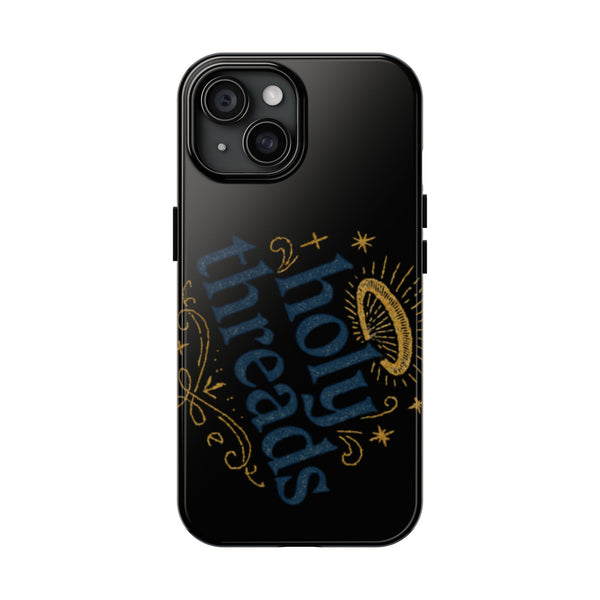 Holy Threads Phone Case – Christian Halo Design