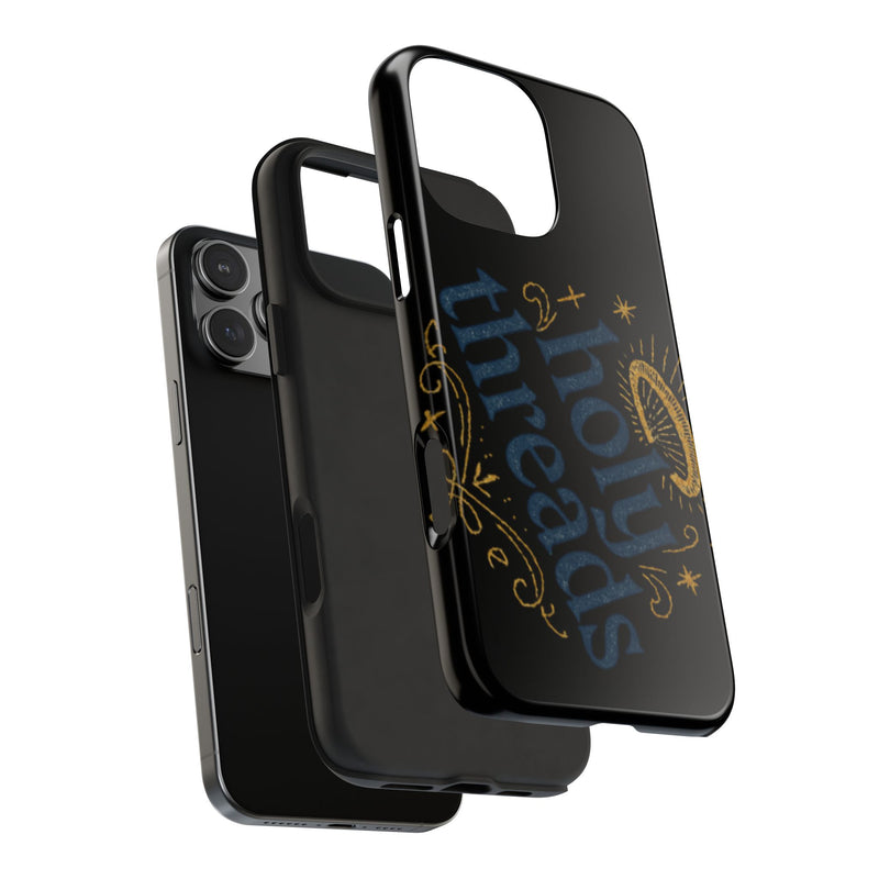 Holy Threads Phone Case – Christian Halo Design