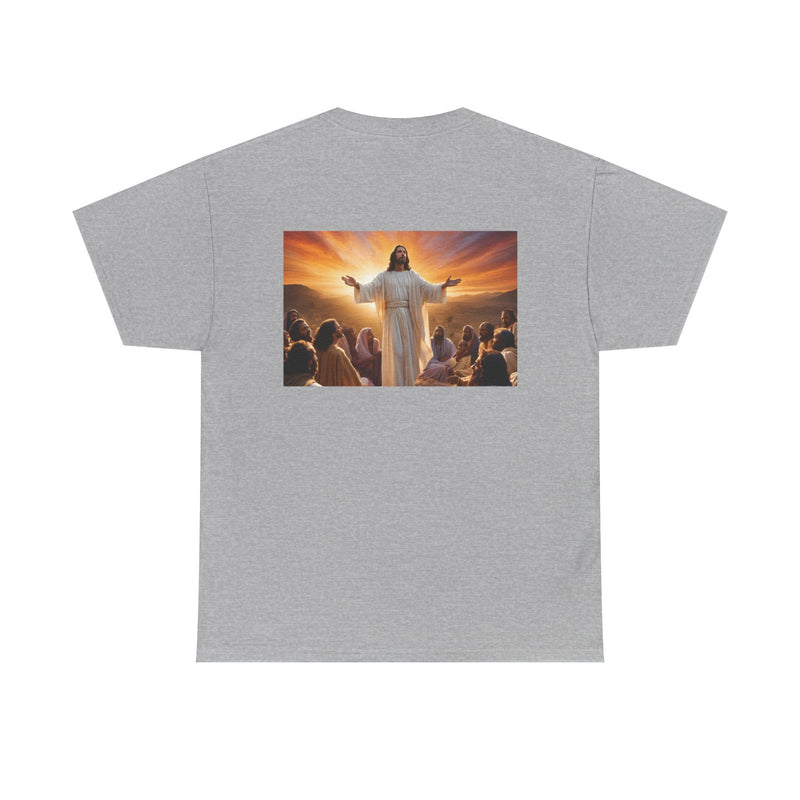 Christian Cross Unisex Tee - Juses Design