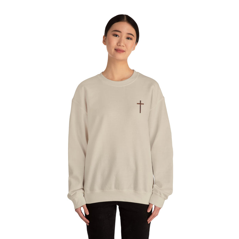 ✝️ Jesus Cross Long Sleeve — Faith Meets Style