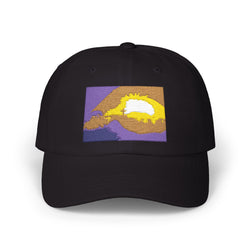 Island Sunset Embroidered Ha