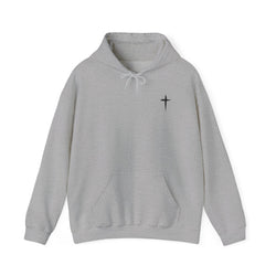 Faith Cross Hoodie – Christian Symbol of Hope & Salvation