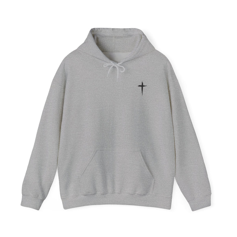 Faith Cross Hoodie – Christian Symbol of Hope & Salvation