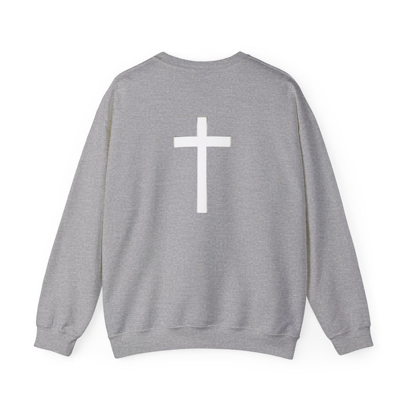 ✝️ Faith Cross Long Sleeve — Bold Front. Powerful Message.