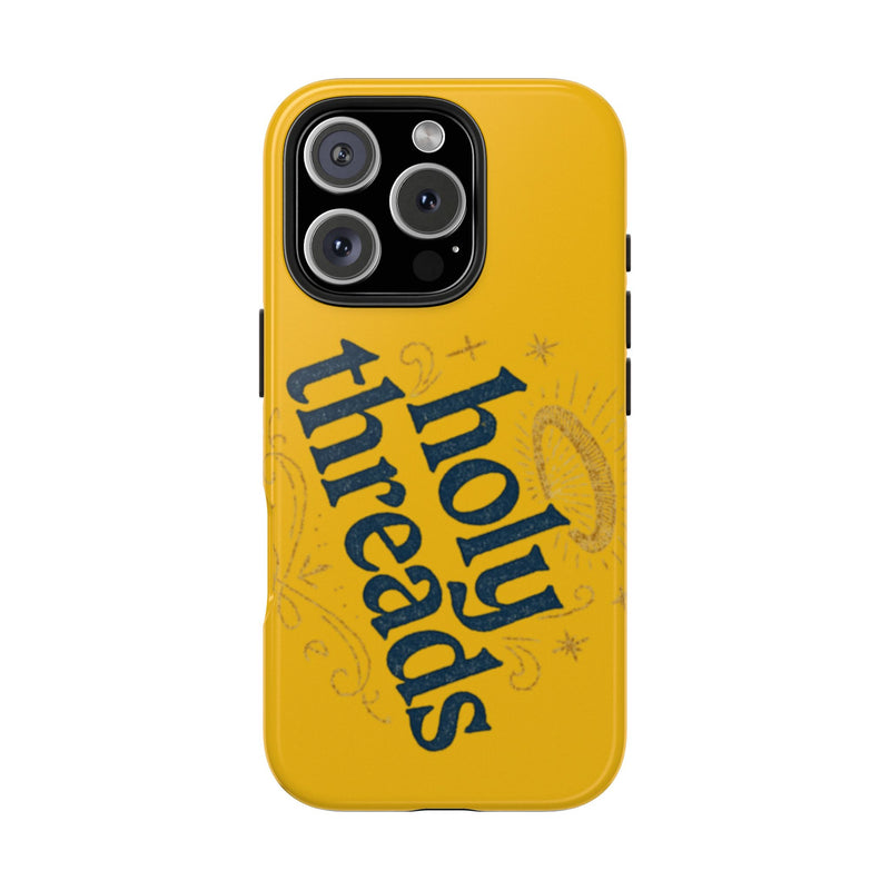 Tough Phone Cases with Holy Threads Design, Durable Cases, Religious Gifts, Aesthetic Phone Covers, Stylish Accessories