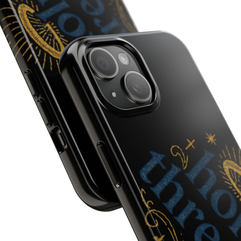 Holy Threads Phone Case – Christian Halo Design