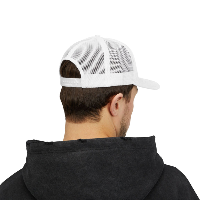 Protected by Faith – Christian Trucker Hat