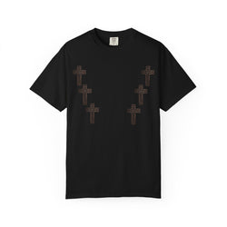 Cross Pattern Faith Tee