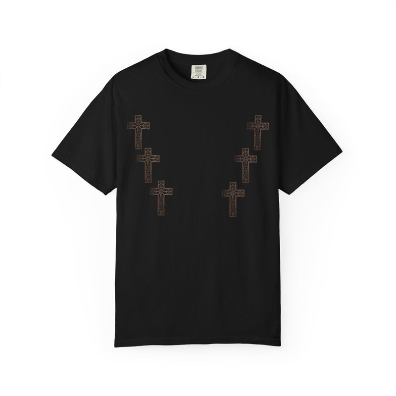 Cross Pattern Faith Tee