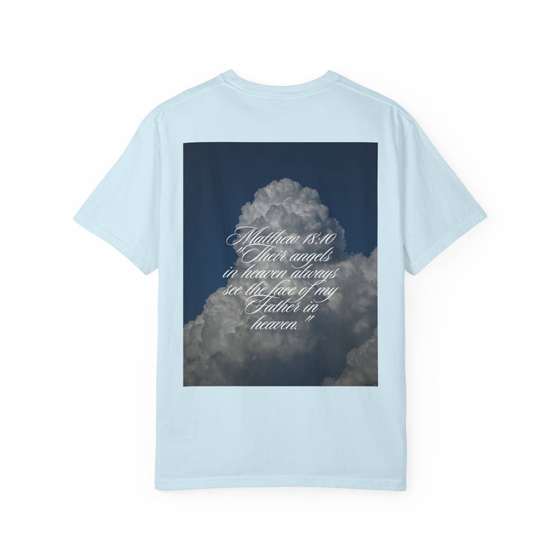 Matthew 18:10 Scripture Cloud T-Shirt – Christian Bible Verse Tee