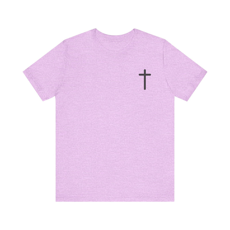 Walk by Faith – Jesus Cross T-Shirt