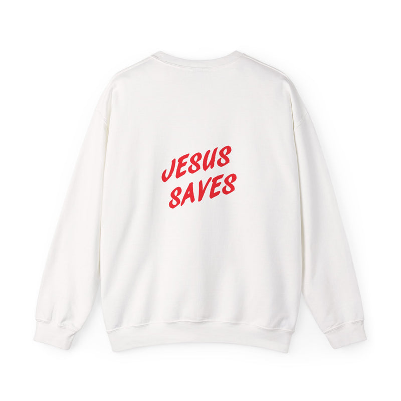 Jesus Saves Sweatshirt