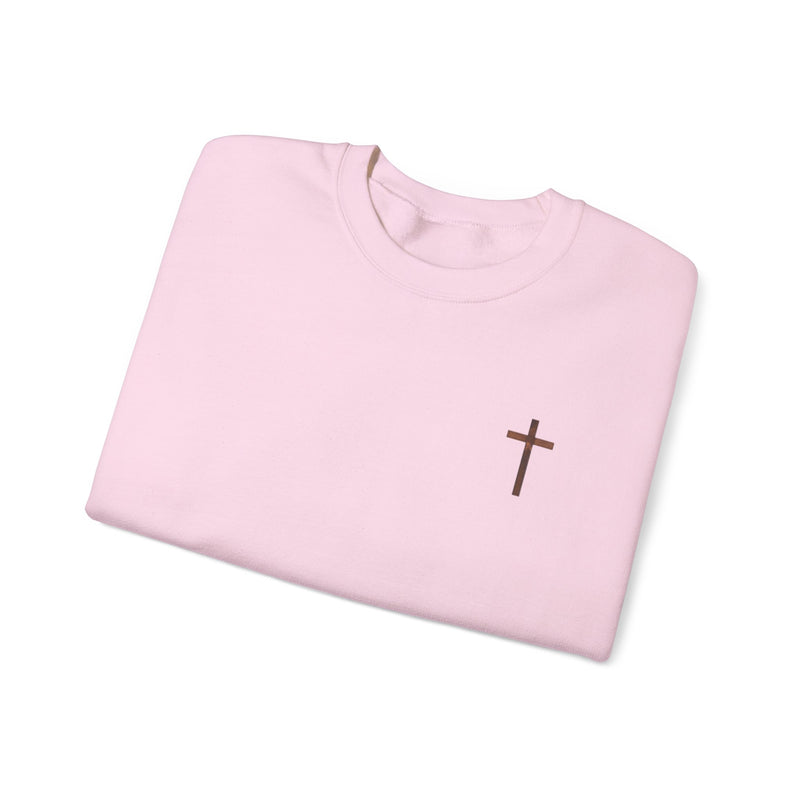 ✝️ Jesus Cross Long Sleeve — Faith Meets Style