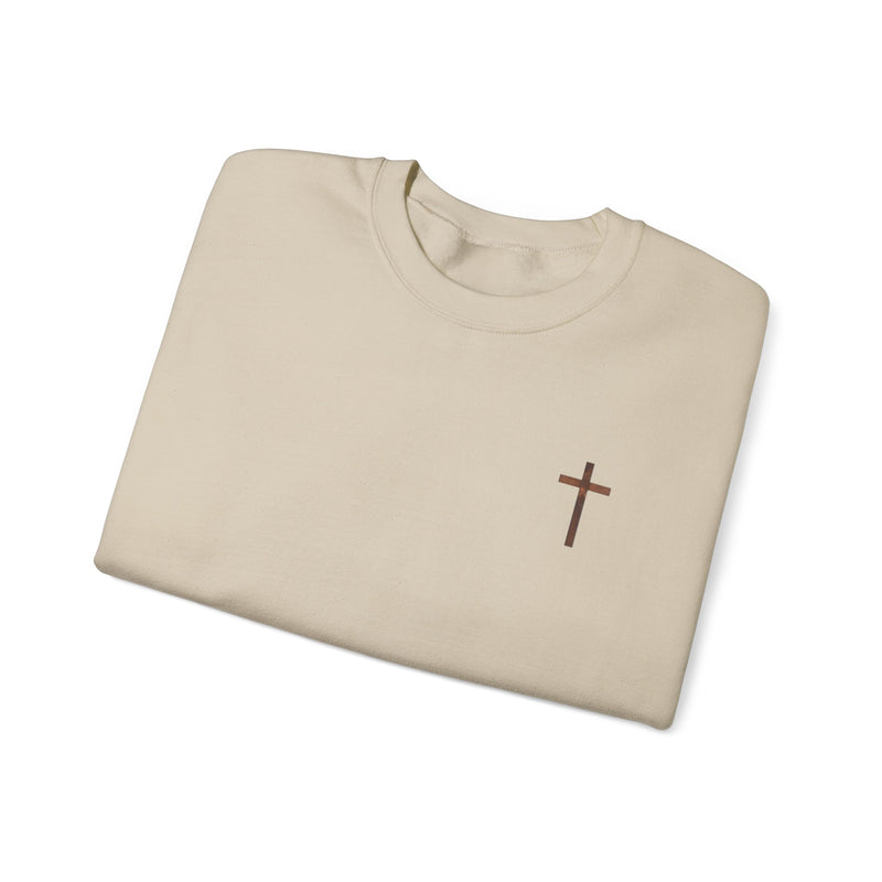✝️ Jesus Cross Long Sleeve — Faith Meets Style