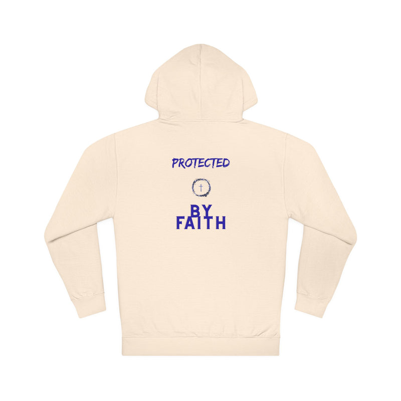 Protected by Faith – Premium Christian Hoodie