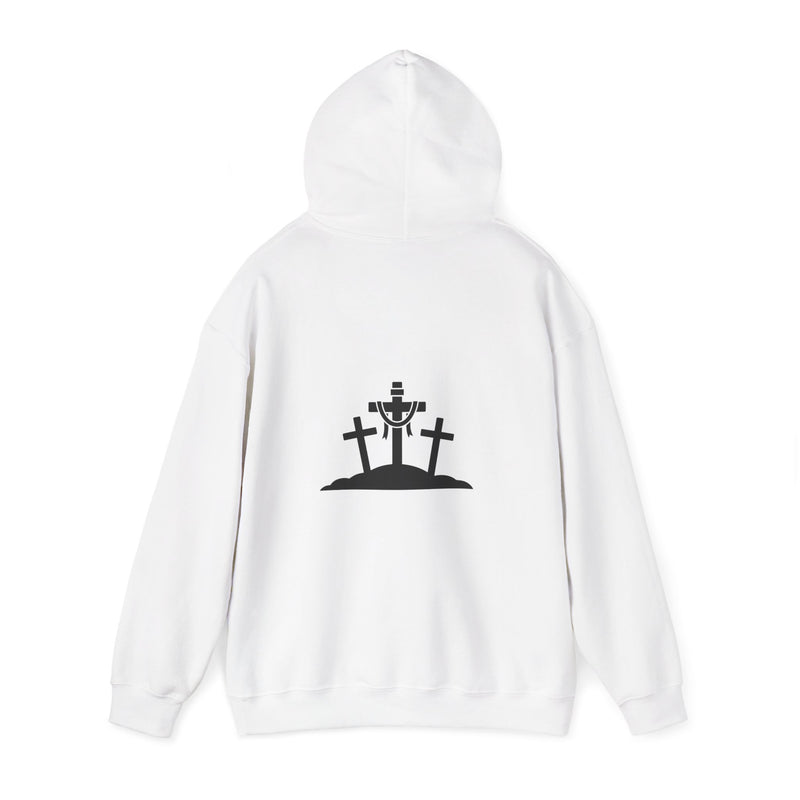Faith Cross Hoodie – Christian Symbol of Hope & Salvation