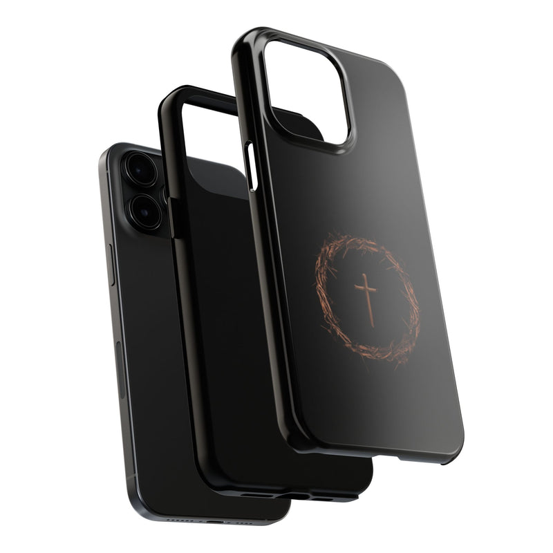 Tough Phone Cases for Faithful Souls, Christian Phone Cover, Prayer Phone Case, Spiritual Gift, Unique Religious Case