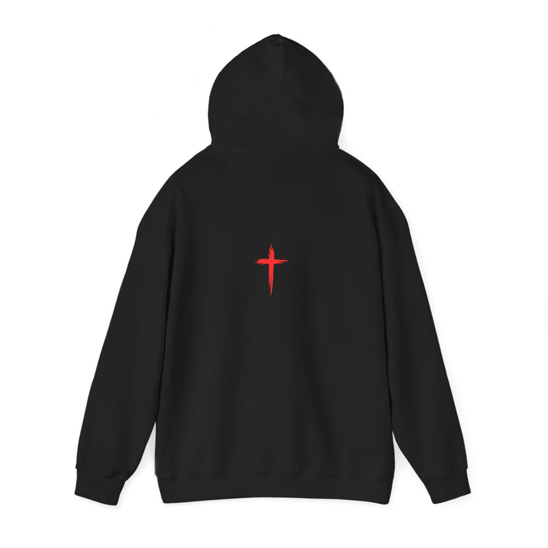 Faith Cross Hoodie – Christian Symbol of Hope & Salvation