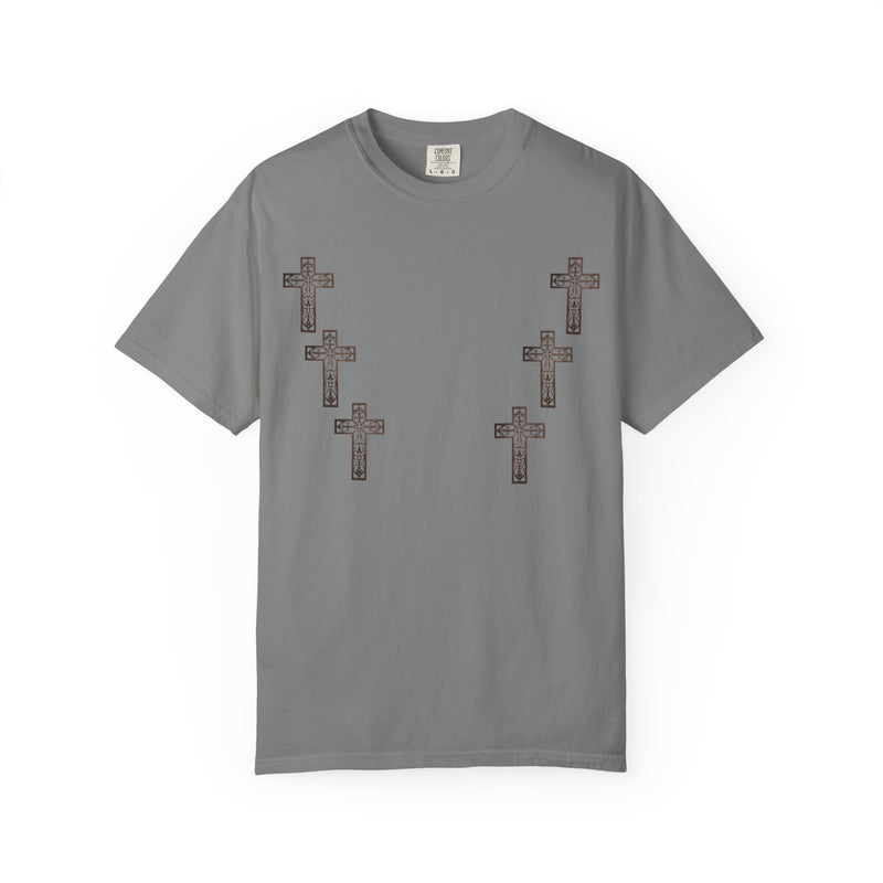 Cross Pattern Faith Tee