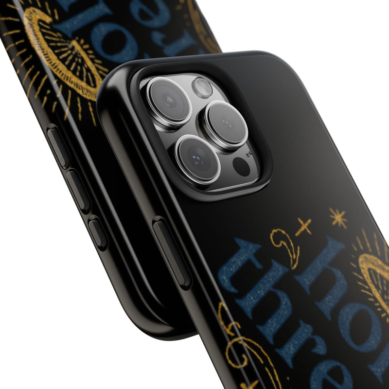Holy Threads Phone Case – Christian Halo Design