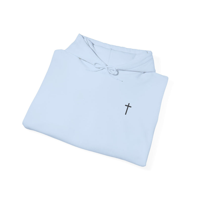 Protected by Faith Hoodie – Minimal Christian