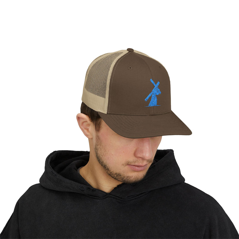 Jesus Carrying the Cross Trucker Hat – Christian Faith Cap