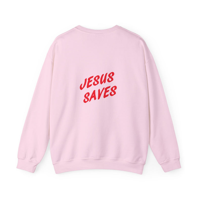 Jesus Saves Sweatshirt