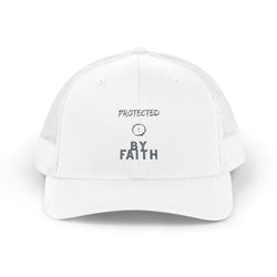 Protected by Faith – Christian Trucker Hat