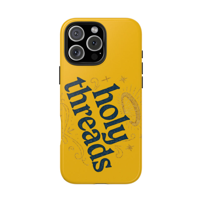 Tough Phone Cases with Holy Threads Design, Durable Cases, Religious Gifts, Aesthetic Phone Covers, Stylish Accessories