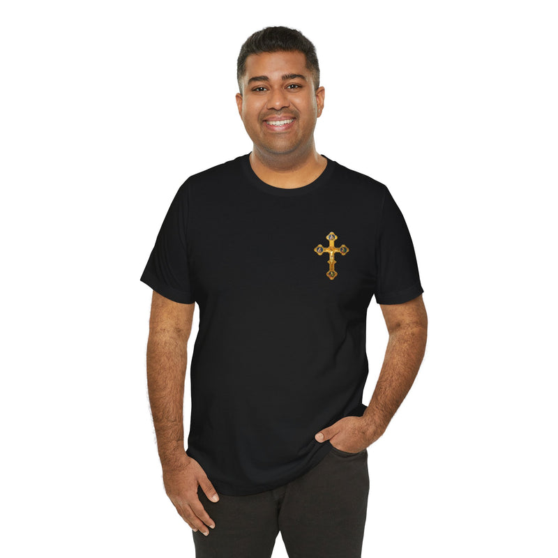 “The Empty Tomb – He Is Risen” Christian T-Shirt | Faith-Based Resurrection Tee