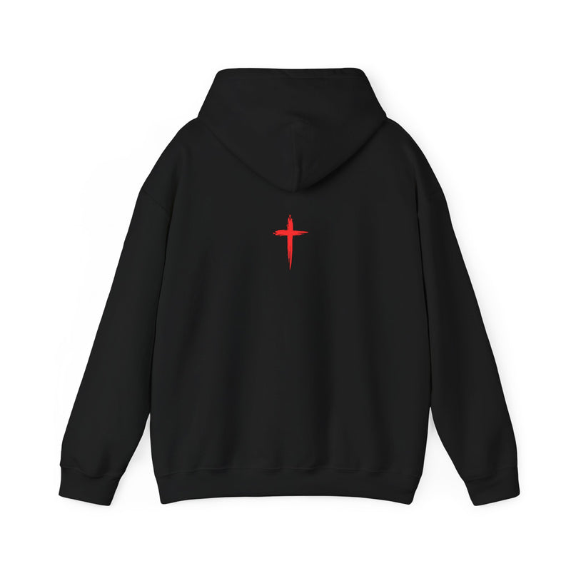 Faith Cross Hoodie – Christian Symbol of Hope & Salvation