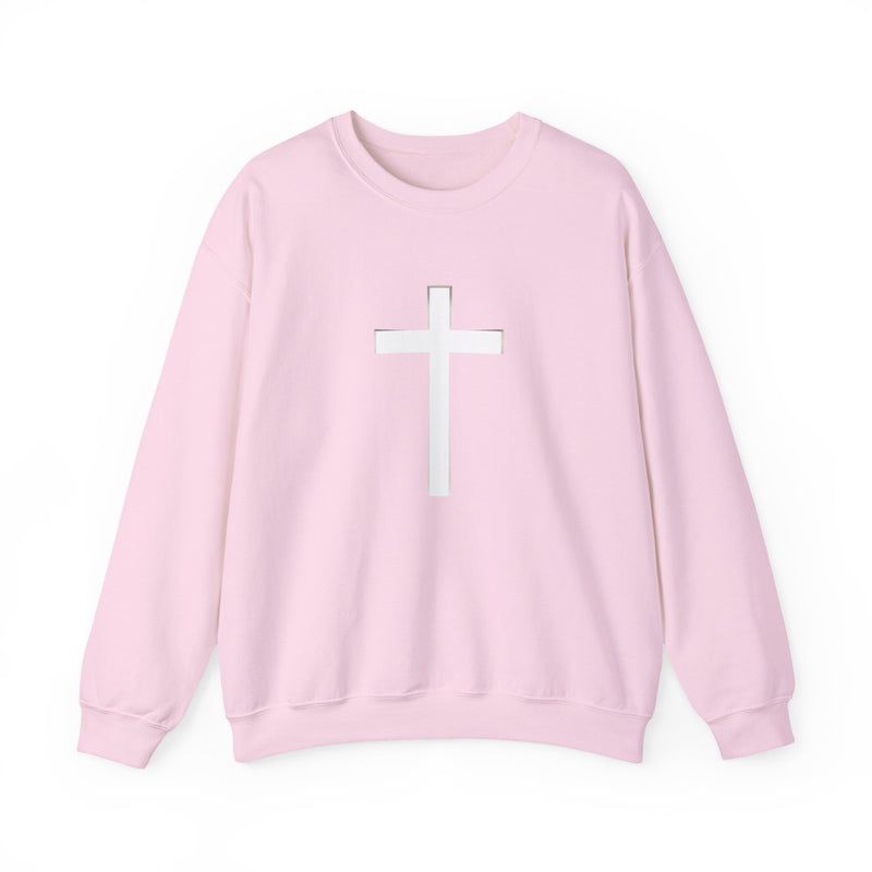 ✝️ Faith Cross Long Sleeve — Bold Front. Powerful Message.