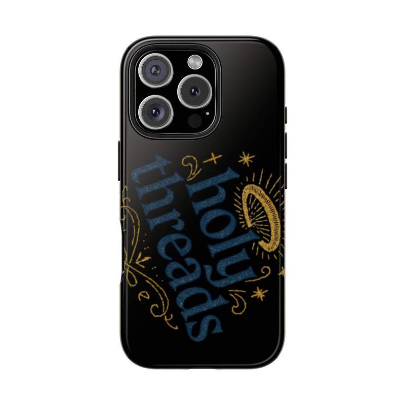 Holy Threads Phone Case – Christian Halo Design