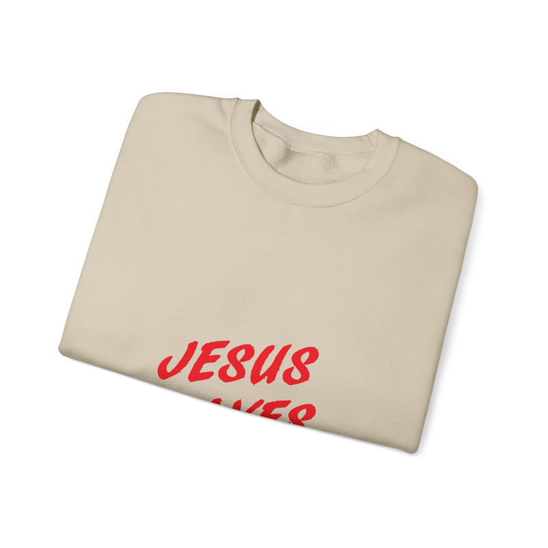 Jesus Saves Sweatshirt