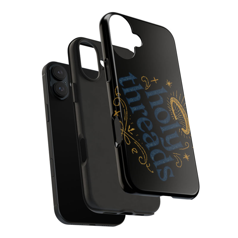 Holy Threads Phone Case – Christian Halo Design