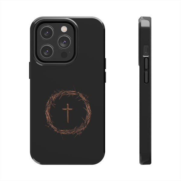 Tough Phone Cases for Faithful Souls, Christian Phone Cover, Prayer Phone Case, Spiritual Gift, Unique Religious Case